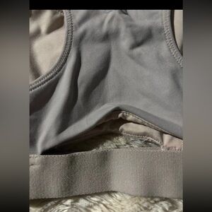 ALO Yoga Taupe Sports Bra